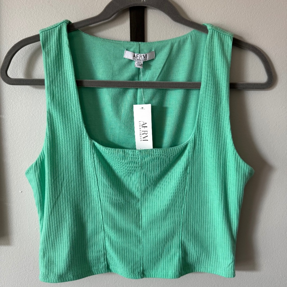 NWT AFRM Crop Top